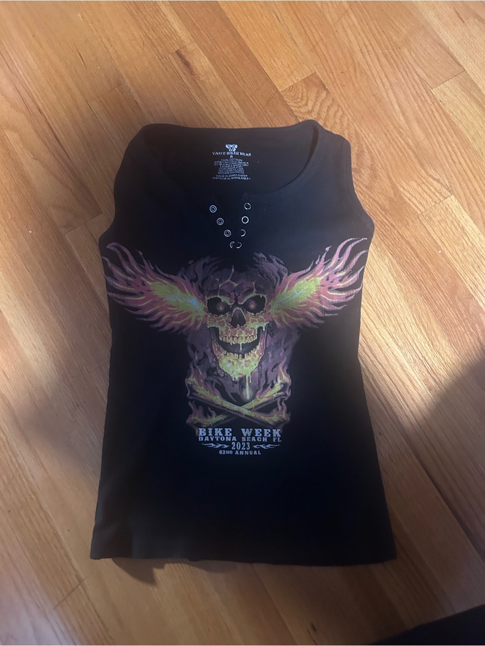 🏍️ Vintage Daytona Beach Bike Week Tank Top 🏍️
